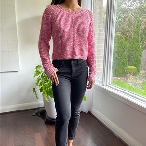 Aeropostale pink sweater